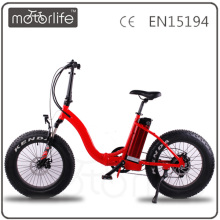 MOTORLIFE billige elektrische Fahrrad hohe Qualität Erwachsenen Ebike elektrische Mountainbike falten